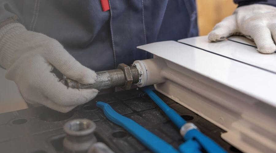 Professional water heater repair services in Cowden, IL